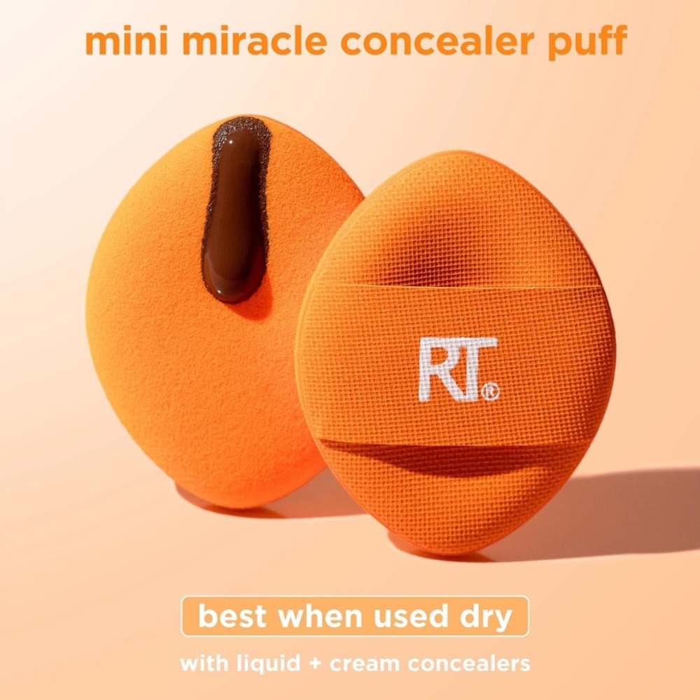 Concealer Sponges, Mini Miracle Puff Trio — Real Techniques - Picture 12 of 16